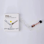 V12mini Hookah Set Spiral Pipe Atomizer Pipe Glass Twisty Blunt Smoker - EX-STOCK CANADA