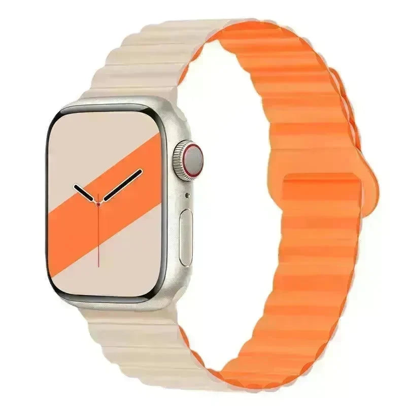 Band Silicone Magnetic Watch Strap - EX-STOCK CANADA