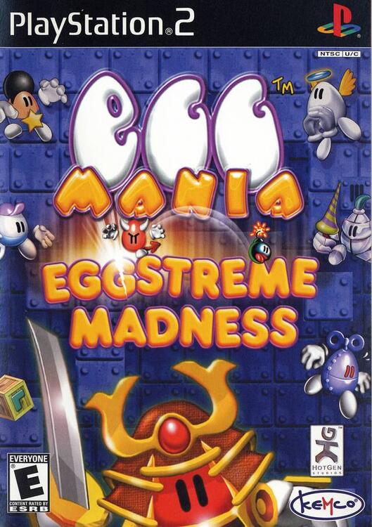 Egg Mania: Eggstreme Madness 