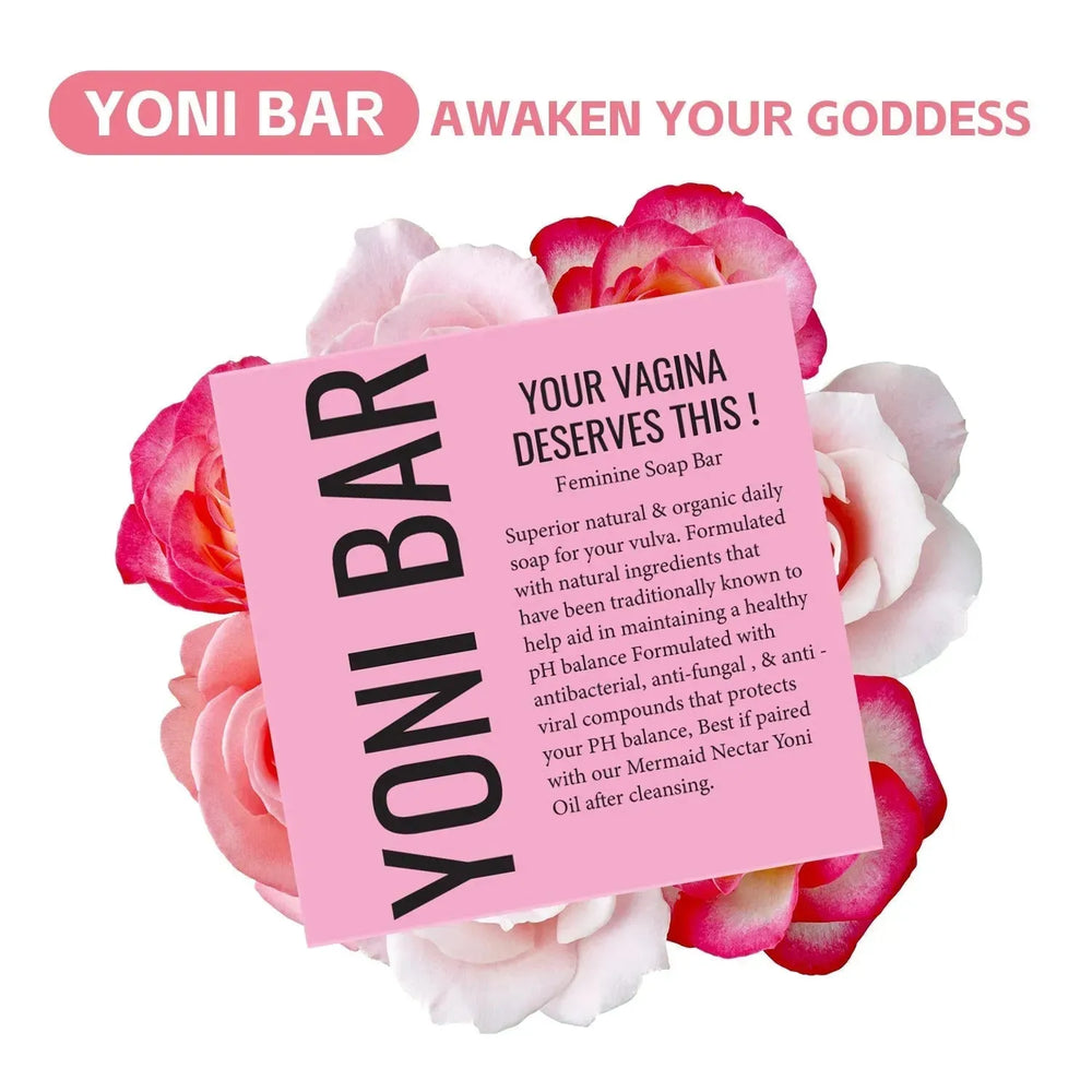 Handmade Cold Process Bath Shower Yoni  Bar Soap - EX-STOCK CANADA