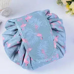 Animal Printing Large Capacity Drawstring Lazy Cosmetic Storage Bag - EX-STOCK CANADA