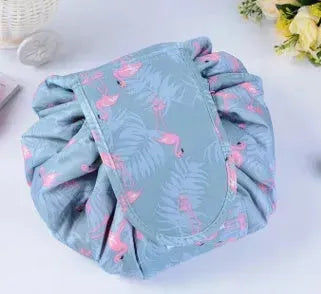 Animal Printing Large Capacity Drawstring Lazy Cosmetic Storage Bag - EX-STOCK CANADA