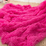 Plush Blanket Double-layer Blanket Multifunctional EX-STOCK Canada 