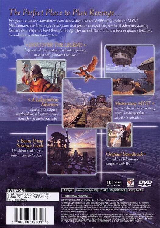 Myst III: Exile 