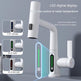 Intelligent Digital Display Faucet Pull-out Basin Faucet Temperature Digital Display Rotation EX-STOCK Canada 
