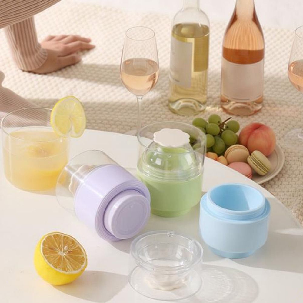 Ice Ball Mold – Quick-Freeze Sphere Maker for Cocktails & Whiskey Drinks