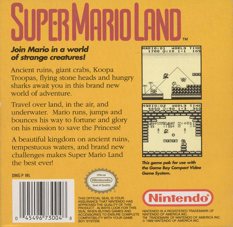 Super Mario Land 
