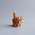 Creative Decorative Hand carved wooden Cat Trinkets Ornaments - EX-STOCK Canada