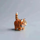Creative Decorative Hand carved wooden Cat Trinkets Ornaments - EX-STOCK CANADA