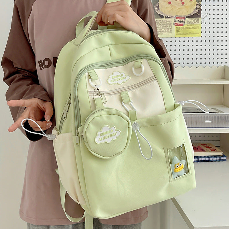 Lightweight Backpack For Students To Reduce Workload EX-STOCK
