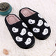 Halloween Funny Spider Ghost Scary Flat Indoor House Shoes For Women Men Soft Plush Cozy Horror Halloween Gifts EX-STOCK