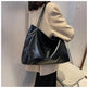 Women's Large Capacity Fashion Cattlehide Leather Shoulder Handbag - EX-STOCK CANADA