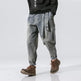 Retro Loose Denim Trousers Fashion Plus Size Men Jeans - EX-STOCK CANADA