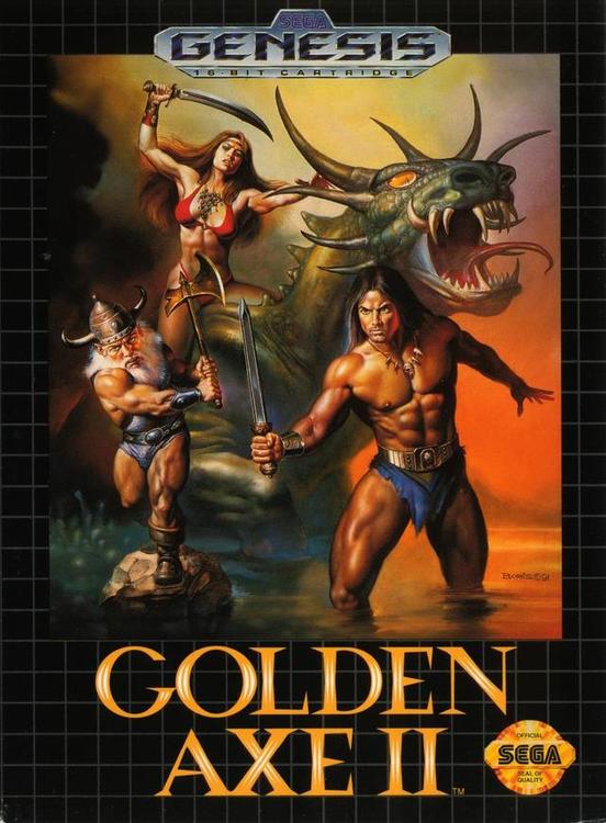 Golden Axe II 