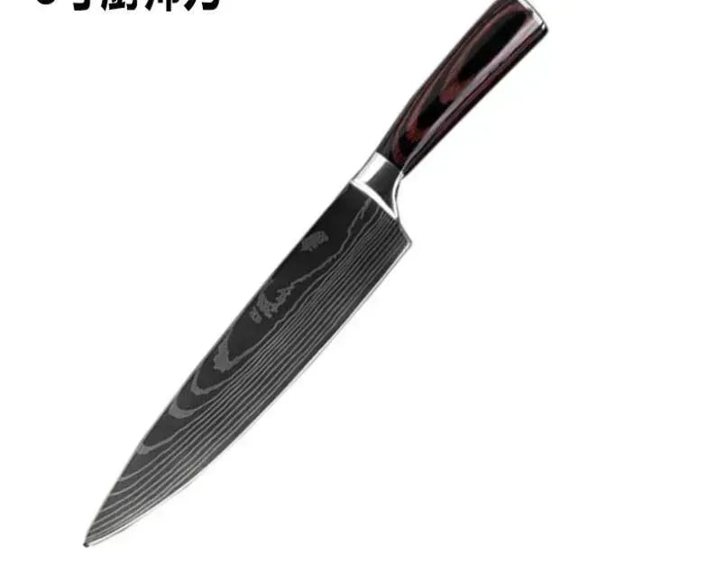 Carpenter's Special Set 6-piece Set 8-piece Set Knife Chef Knife Kitchen Knife Cooking - EX-STOCK CANADA