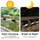 4 Solar LED Bright Deck Lights Outdoor Garden Patio Railing Decks Path Lighting Outdoor Garden Light Deck Lamp Solar Stairs Light - EX-STOCK CANADA