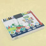 Children Coloring Painting Graffiti Erasable Plastic Crayon