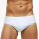 Solid Color Plus Size Swimming Trunks Briefs Shorts underwear - EX-STOCK CANADA