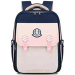 Lightweight Burden-reducing Spine-protecting Schoolbag Backpack Bookbag for Boy and Girl