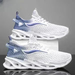 Men's Casual Walking Running Non slip  lace up sneakers - EX-STOCK CANADA