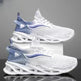 Men's Casual Walking Running Non slip  lace up sneakers - EX-STOCK CANADA