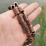 Set Of Viking Rune Bead Bracelets Gothic Bracelets - EX-STOCK Canada