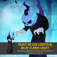 7ft Inflatable Halloween Ghost With Horns, Blow-Up Outdoor LED Yard Display With Flame Effect For Garden, Lawn, Yard, Party, Holiday EX-STOCK Canada 
