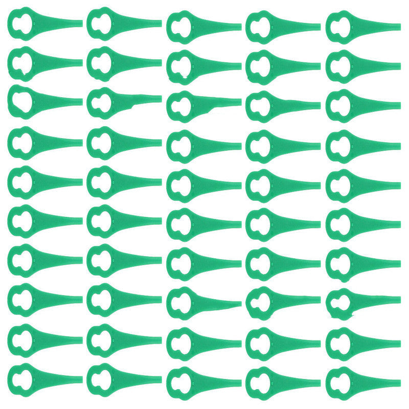 Colorful Plastic Lawn Mower Blades EX-STOCK Canada 