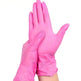 Gants jetables en nitrile épaissis de qualité alimentaire étanches 