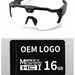 AI Smart Riding Glasses with Built-In Camera & Wi-Fi – Photochromic Cycling Sunglasses