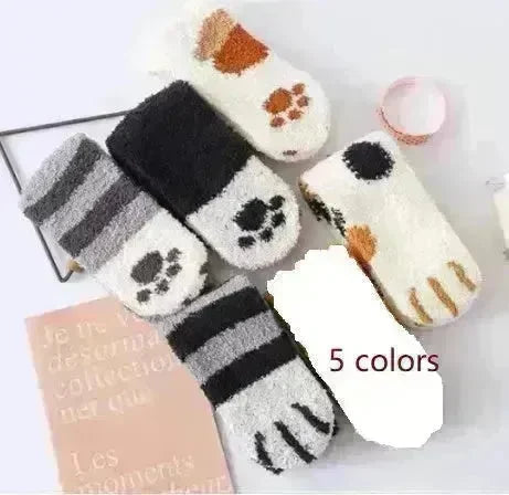 Winter House floor Fleece socks - EX-STOCK CANADA