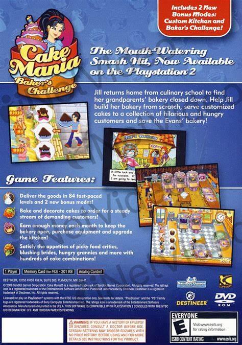 Cake Mania: Baker's Challenge 