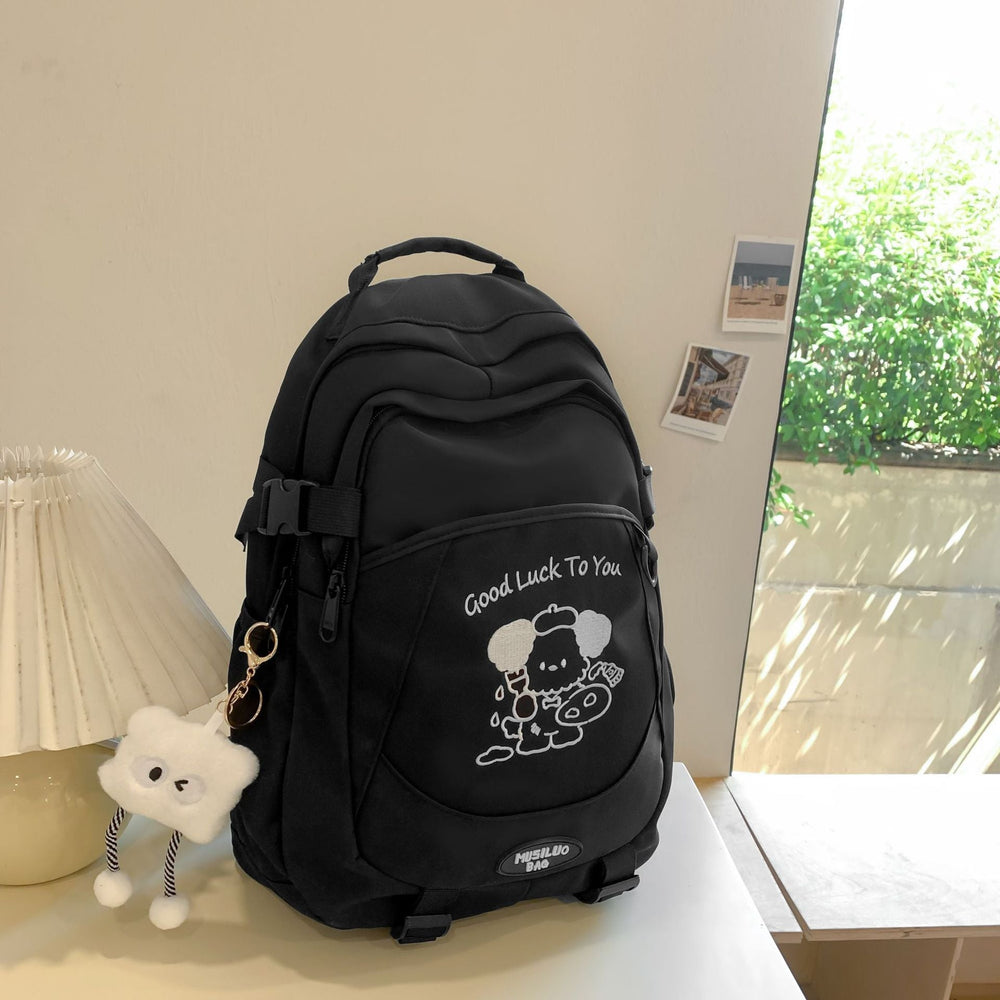 Middle School Women College Students' Backpack EX-STOCK