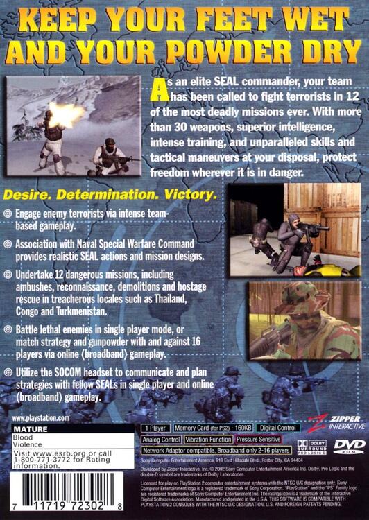 SOCOM: U.S. Navy SEALs 