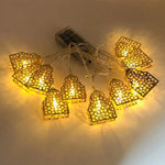 Ramadan Decoration For Diwali Festival Of Eurban Eid Mubarak String Light