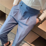 High-waisted Trousers Business Work Chinos trouser for men