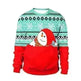 Ugly Christmas Sweater For gift Santa Deer Elf Funny Pullover - EX-STOCK CANADA