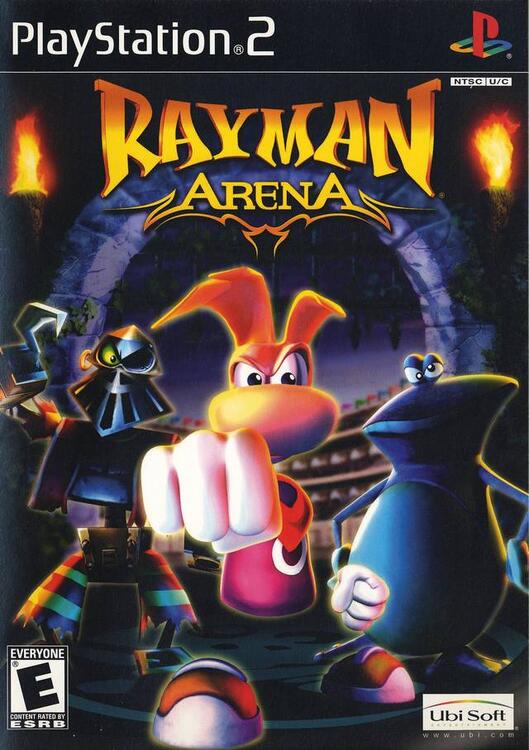 Rayman Arena 
