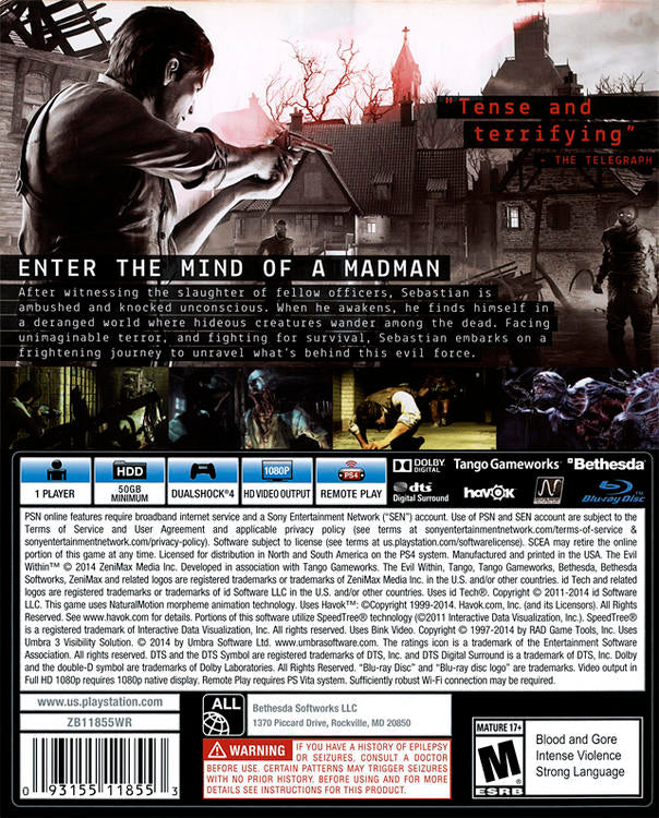 THE EVIL WITHIN 