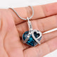 Crystal Heart Pendant - EX-STOCK CANADA