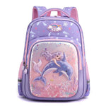 Decompression Waterproof Good-looking Mermaid Children Backpack EX-STOCK