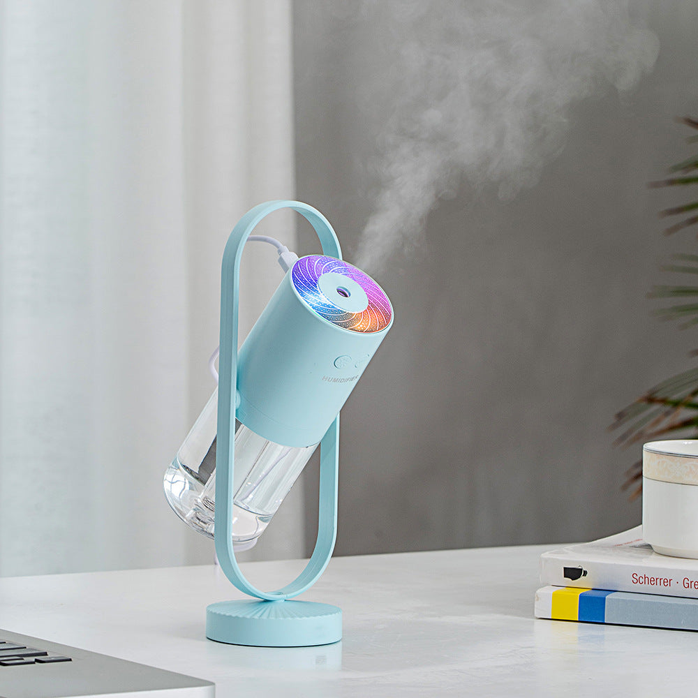 Magic Shadow USB desktop humidifier with projection light and wick options – EX-STOCK product image 3