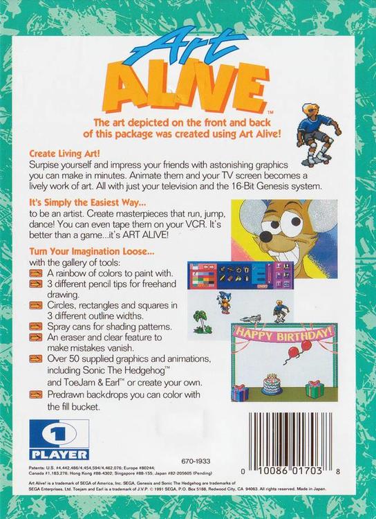 Art Alive 