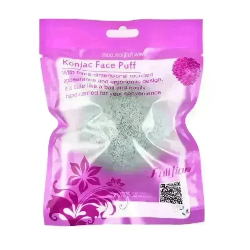 Exfoliating Konjac Face Sponge - EX-STOCK CANADA
