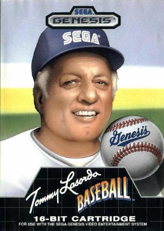Tommy Lasorda Baseball 