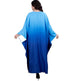 Large Size Women's Muslim Fashion Soft Satin Bat Dress - EX-STOCK Canada