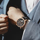 Men's Business Casual Waterproof Luminous Leather Watch EX-STOCK Canada 