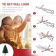 4ft Prelit Artificial Optical Xmas Tree Spruce Hinged Full Tree EX-STOCK Canada 
