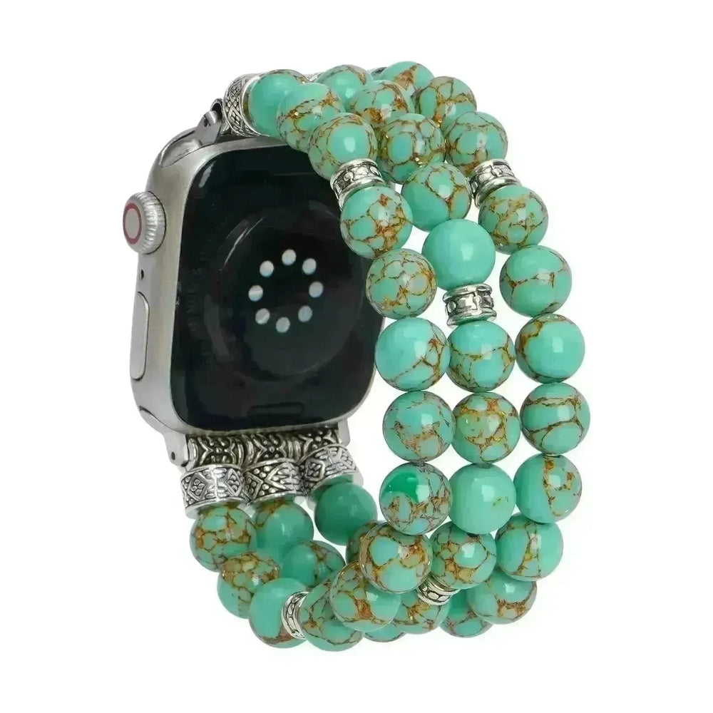 Beaded Bracelet Smart Phone Watch Strap for women - EX-STOCK CANADA