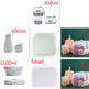 Portable Silicone Sandwich Toast Lunch Box Bento Box Microwave Fridge Food Storage Container Bags EX-STOCK
